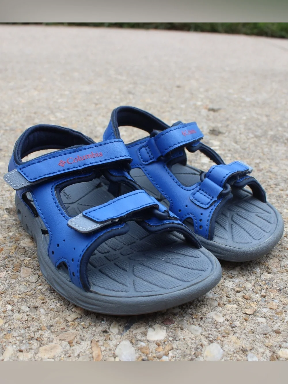 Columbia Techsun Vent Blue Toddler Sandals Sz 7